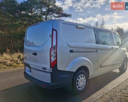 Серый Форд Транзит, объемом двигателя 2.2 л и пробегом 58 тыс. км за 13000 $, фото 7 на Automoto.ua