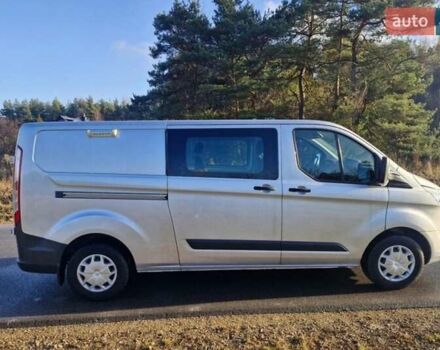 Серый Форд Транзит, объемом двигателя 2.2 л и пробегом 58 тыс. км за 13000 $, фото 3 на Automoto.ua