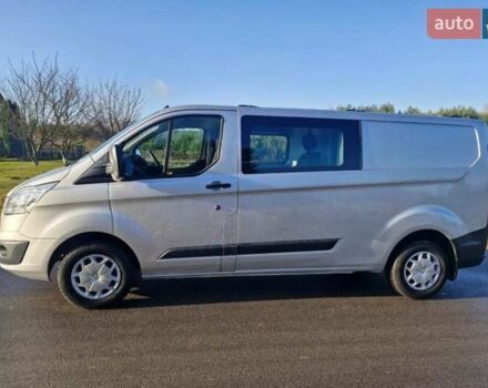 Серый Форд Транзит, объемом двигателя 2.2 л и пробегом 58 тыс. км за 13000 $, фото 4 на Automoto.ua