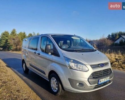Серый Форд Транзит, объемом двигателя 2.2 л и пробегом 58 тыс. км за 13000 $, фото 1 на Automoto.ua
