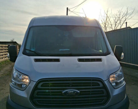 Серый Форд Транзит, объемом двигателя 2 л и пробегом 248 тыс. км за 13900 $, фото 15 на Automoto.ua