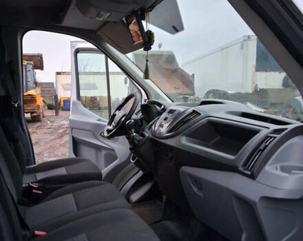 Серый Форд Транзит, объемом двигателя 2 л и пробегом 248 тыс. км за 13900 $, фото 24 на Automoto.ua