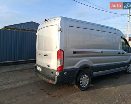 Серый Форд Транзит, объемом двигателя 2 л и пробегом 248 тыс. км за 13900 $, фото 8 на Automoto.ua