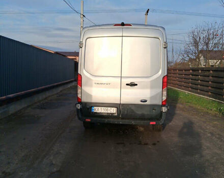 Серый Форд Транзит, объемом двигателя 2 л и пробегом 248 тыс. км за 13900 $, фото 9 на Automoto.ua