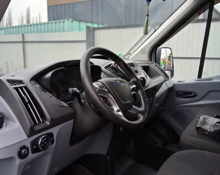 Серый Форд Транзит, объемом двигателя 2 л и пробегом 248 тыс. км за 13900 $, фото 30 на Automoto.ua