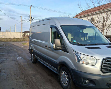 Серый Форд Транзит, объемом двигателя 2 л и пробегом 248 тыс. км за 13900 $, фото 19 на Automoto.ua