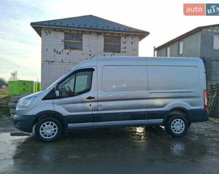 Серый Форд Транзит, объемом двигателя 2 л и пробегом 248 тыс. км за 13900 $, фото 3 на Automoto.ua