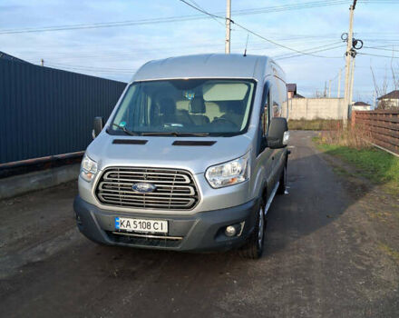 Серый Форд Транзит, объемом двигателя 2 л и пробегом 248 тыс. км за 13900 $, фото 16 на Automoto.ua