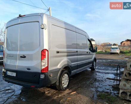 Серый Форд Транзит, объемом двигателя 2 л и пробегом 248 тыс. км за 13900 $, фото 5 на Automoto.ua
