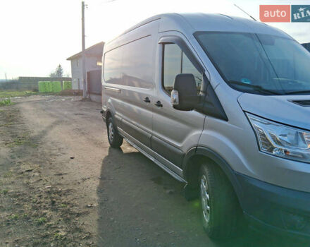 Серый Форд Транзит, объемом двигателя 2 л и пробегом 248 тыс. км за 13900 $, фото 6 на Automoto.ua