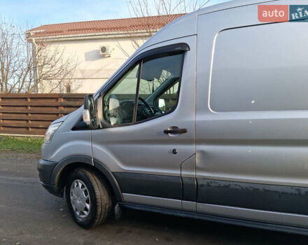 Серый Форд Транзит, объемом двигателя 2 л и пробегом 248 тыс. км за 13900 $, фото 11 на Automoto.ua