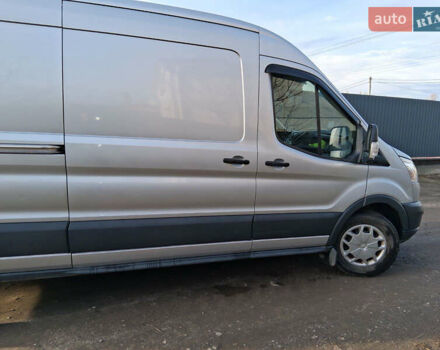 Серый Форд Транзит, объемом двигателя 2 л и пробегом 248 тыс. км за 13900 $, фото 7 на Automoto.ua