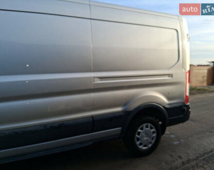 Серый Форд Транзит, объемом двигателя 2 л и пробегом 248 тыс. км за 13900 $, фото 12 на Automoto.ua