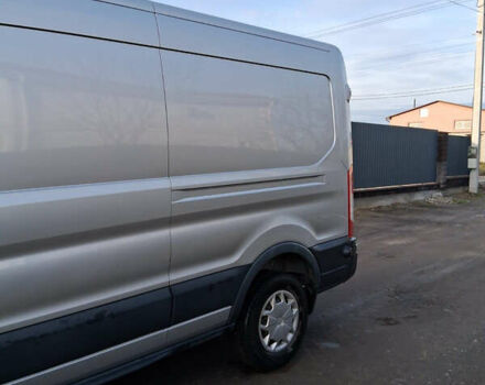 Серый Форд Транзит, объемом двигателя 2 л и пробегом 248 тыс. км за 13900 $, фото 20 на Automoto.ua