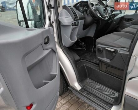 Серый Форд Транзит, объемом двигателя 2 л и пробегом 247 тыс. км за 18000 $, фото 85 на Automoto.ua