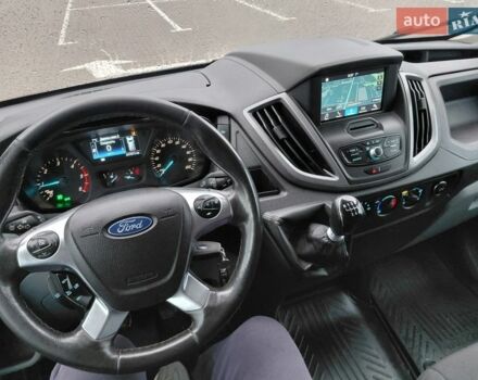 Серый Форд Транзит, объемом двигателя 2 л и пробегом 247 тыс. км за 18000 $, фото 69 на Automoto.ua