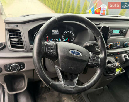 Сірий Форд Транзит, об'ємом двигуна 2 л та пробігом 295 тис. км за 13500 $, фото 6 на Automoto.ua