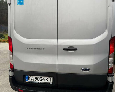 Сірий Форд Транзит, об'ємом двигуна 2 л та пробігом 295 тис. км за 13500 $, фото 4 на Automoto.ua