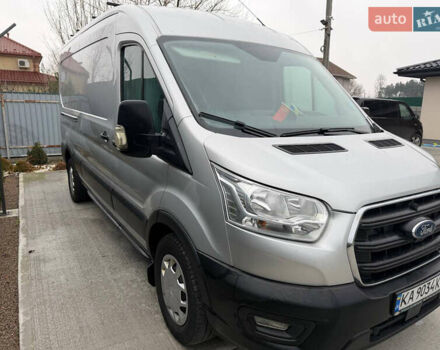 Сірий Форд Транзит, об'ємом двигуна 2 л та пробігом 295 тис. км за 13500 $, фото 2 на Automoto.ua