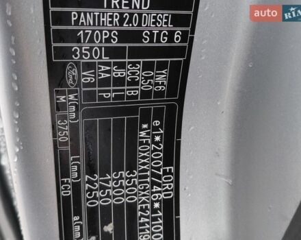 Серый Форд Транзит, объемом двигателя 2 л и пробегом 247 тыс. км за 18000 $, фото 65 на Automoto.ua