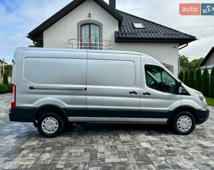 Серый Форд Транзит, объемом двигателя 2 л и пробегом 246 тыс. км за 16300 $, фото 7 на Automoto.ua