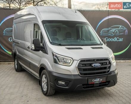 Серый Форд Транзит, объемом двигателя 2 л и пробегом 170 тыс. км за 23500 $, фото 15 на Automoto.ua