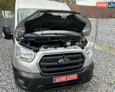 Серый Форд Транзит, объемом двигателя 2 л и пробегом 132 тыс. км за 17650 $, фото 105 на Automoto.ua