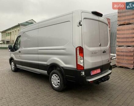 Серый Форд Транзит, объемом двигателя 2 л и пробегом 147 тыс. км за 17300 $, фото 4 на Automoto.ua