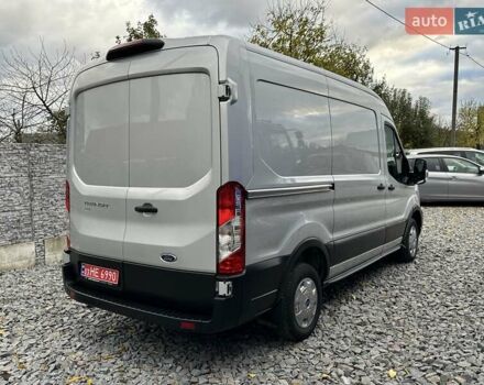 Серый Форд Транзит, объемом двигателя 2 л и пробегом 132 тыс. км за 17650 $, фото 2 на Automoto.ua