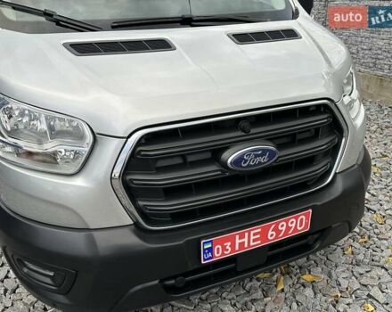 Серый Форд Транзит, объемом двигателя 2 л и пробегом 132 тыс. км за 17650 $, фото 7 на Automoto.ua