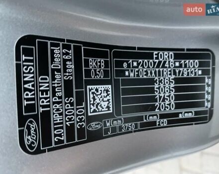 Серый Форд Транзит, объемом двигателя 2 л и пробегом 147 тыс. км за 17300 $, фото 41 на Automoto.ua