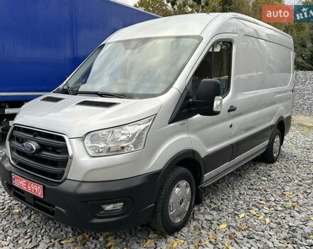 Серый Форд Транзит, объемом двигателя 2 л и пробегом 132 тыс. км за 17650 $, фото 5 на Automoto.ua