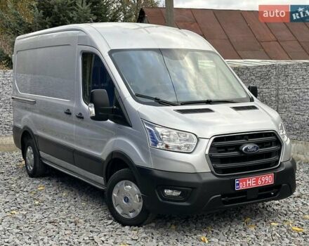 Серый Форд Транзит, объемом двигателя 2 л и пробегом 132 тыс. км за 17650 $, фото 1 на Automoto.ua