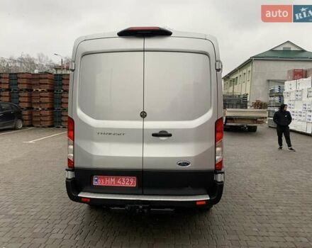 Серый Форд Транзит, объемом двигателя 2 л и пробегом 147 тыс. км за 17300 $, фото 3 на Automoto.ua