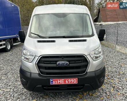 Серый Форд Транзит, объемом двигателя 2 л и пробегом 132 тыс. км за 17650 $, фото 6 на Automoto.ua