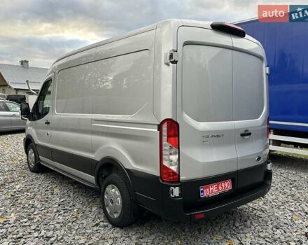 Серый Форд Транзит, объемом двигателя 2 л и пробегом 132 тыс. км за 17650 $, фото 4 на Automoto.ua
