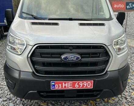 Серый Форд Транзит, объемом двигателя 2 л и пробегом 132 тыс. км за 17650 $, фото 104 на Automoto.ua