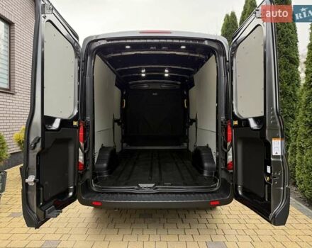 Сірий Форд Транзит, об'ємом двигуна 2 л та пробігом 240 тис. км за 18250 $, фото 51 на Automoto.ua