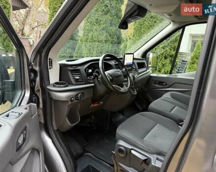Сірий Форд Транзит, об'ємом двигуна 2 л та пробігом 240 тис. км за 18250 $, фото 26 на Automoto.ua
