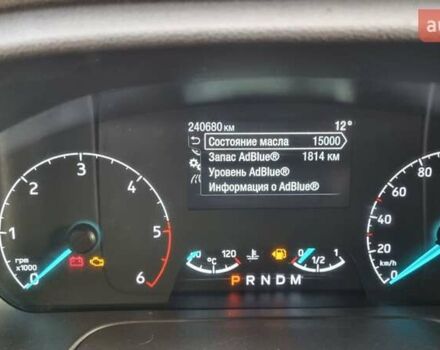 Серый Форд Транзит, объемом двигателя 2 л и пробегом 240 тыс. км за 19500 $, фото 34 на Automoto.ua