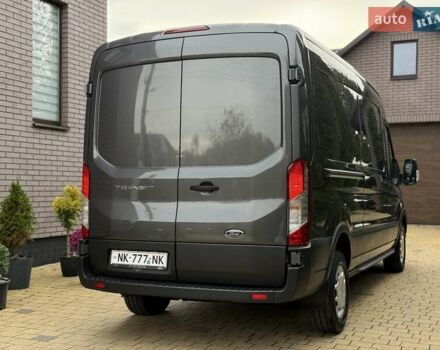 Сірий Форд Транзит, об'ємом двигуна 2 л та пробігом 240 тис. км за 18250 $, фото 10 на Automoto.ua