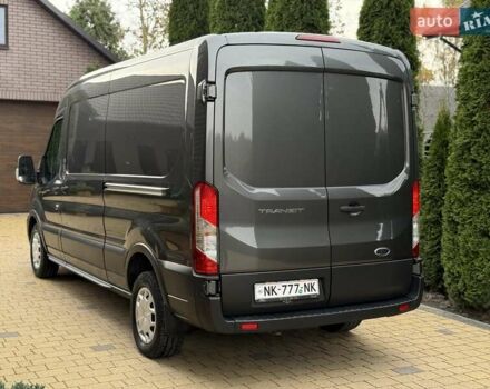 Сірий Форд Транзит, об'ємом двигуна 2 л та пробігом 240 тис. км за 18250 $, фото 18 на Automoto.ua