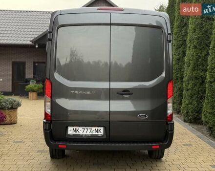 Сірий Форд Транзит, об'ємом двигуна 2 л та пробігом 240 тис. км за 18250 $, фото 13 на Automoto.ua