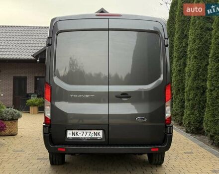 Сірий Форд Транзит, об'ємом двигуна 2 л та пробігом 240 тис. км за 18250 $, фото 14 на Automoto.ua