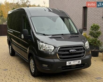 Сірий Форд Транзит, об'ємом двигуна 2 л та пробігом 240 тис. км за 18250 $, фото 7 на Automoto.ua