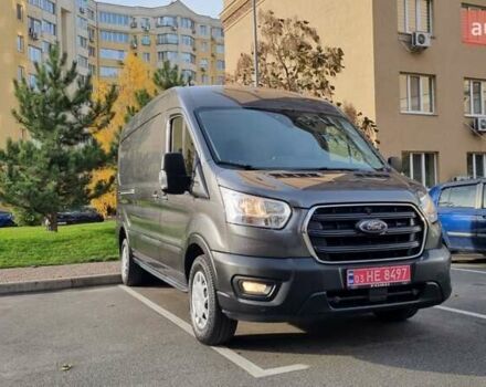 Серый Форд Транзит, объемом двигателя 2 л и пробегом 240 тыс. км за 19500 $, фото 6 на Automoto.ua