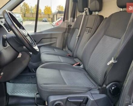 Серый Форд Транзит, объемом двигателя 2 л и пробегом 240 тыс. км за 19500 $, фото 37 на Automoto.ua