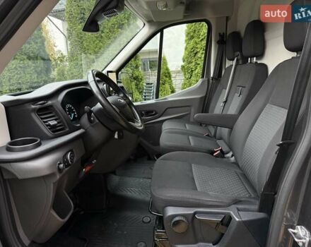 Сірий Форд Транзит, об'ємом двигуна 2 л та пробігом 240 тис. км за 18250 $, фото 29 на Automoto.ua