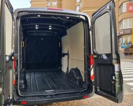 Серый Форд Транзит, объемом двигателя 2 л и пробегом 240 тыс. км за 19500 $, фото 10 на Automoto.ua