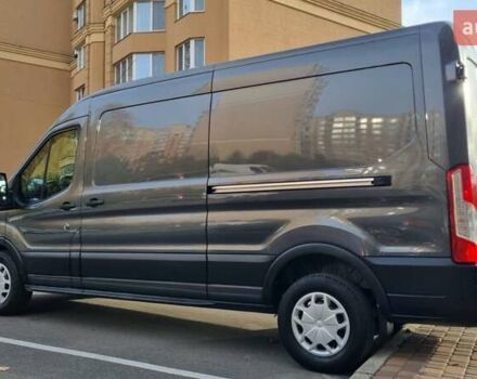 Серый Форд Транзит, объемом двигателя 2 л и пробегом 240 тыс. км за 19500 $, фото 3 на Automoto.ua